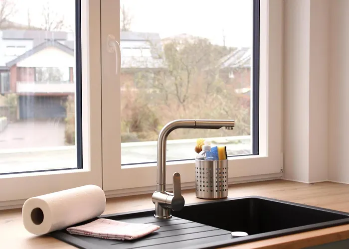 Frische Semesterbostad Neustadt in Holstein