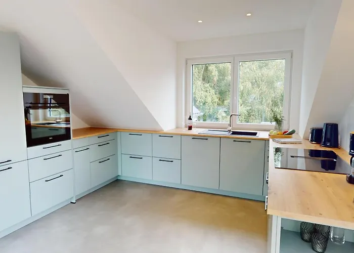 Frische Semesterbostad Neustadt in Holstein